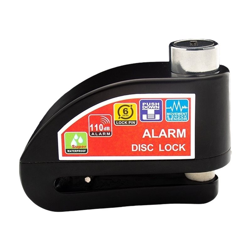 Disc Lock Brake - Замок-блокиратор тормоза A98M для скутера, мотоцикла,