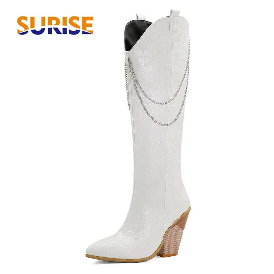Riding Boot Short - Женские сапоги до колена в стиле