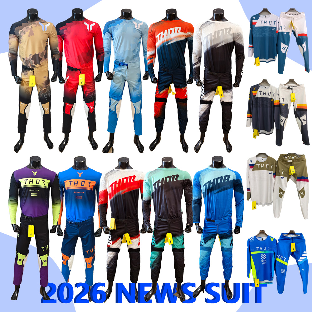 Gear Set Motorcycle - Комплект экипировки для мотокросса 2026: Джерси