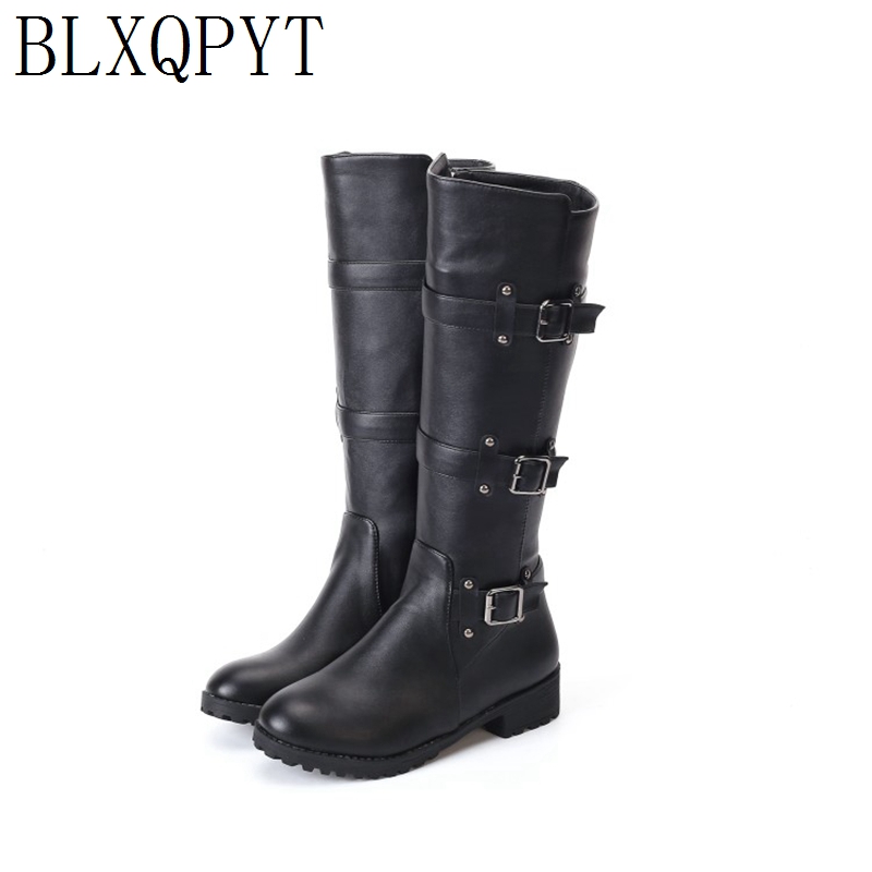 Riding Boot Short - BLXQPYT Сапоги до колена женские осенне-зимние
