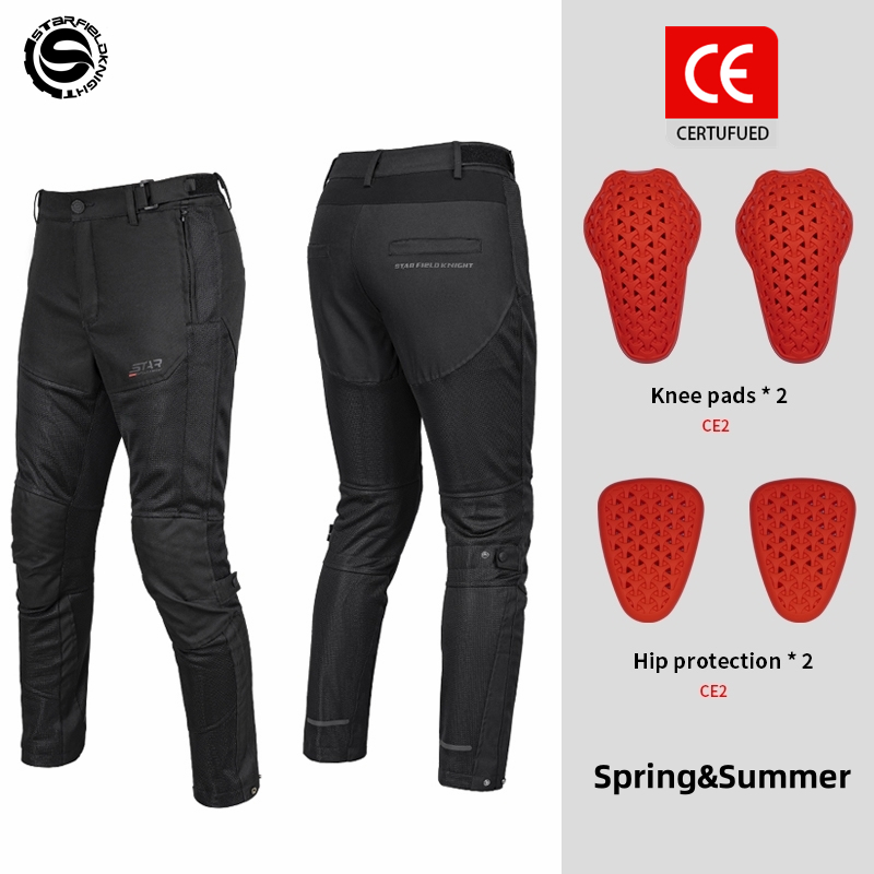Motorcycle Gear For Summer - Брюки мужские для езды на мотоцикле