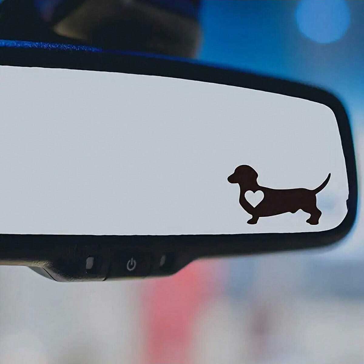 Motorcycle Gear For Dogs - Набор из 1 наклейки на автомобиль