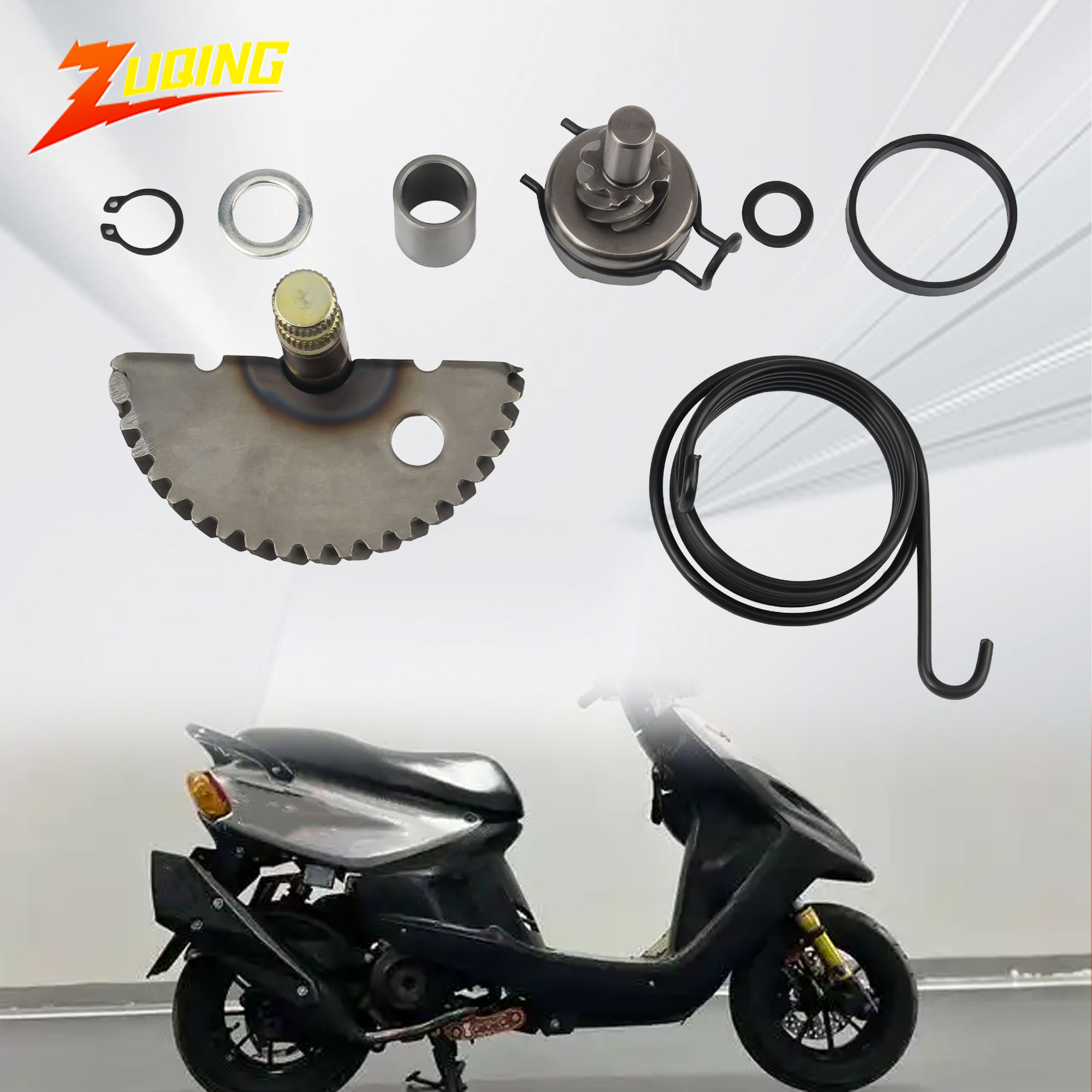 Gear Set Motorcycle - Рычаг стартера мотоцикла, комплект шестерни вала