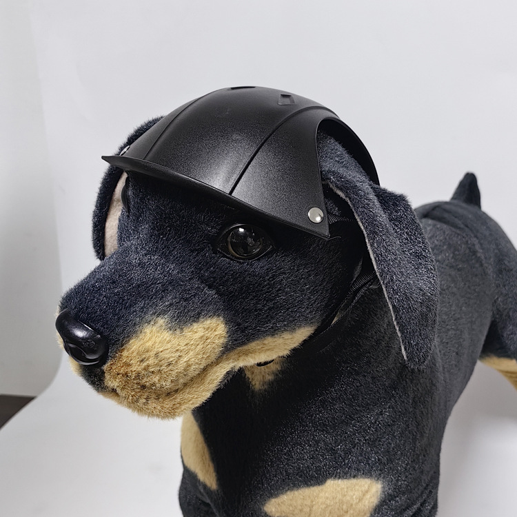 Motorcycle Gear For Dogs - Шлем для собак крупных пород для