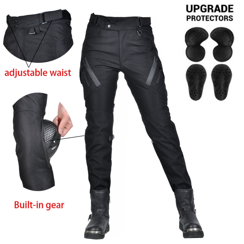 Motorcycle Gear Women Pants - Женские водонепроницаемые ветрозащитные мотобрюки для езды