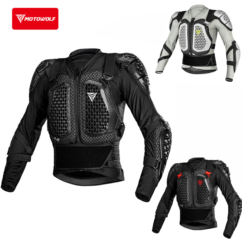 Motorcycle Gear For Men - Мотоциклетная куртка для мужчин, защитная экипировка