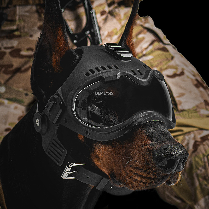 Motorcycle Gear For Dogs - Уличный охотничий шлем для собак, мотоциклетный