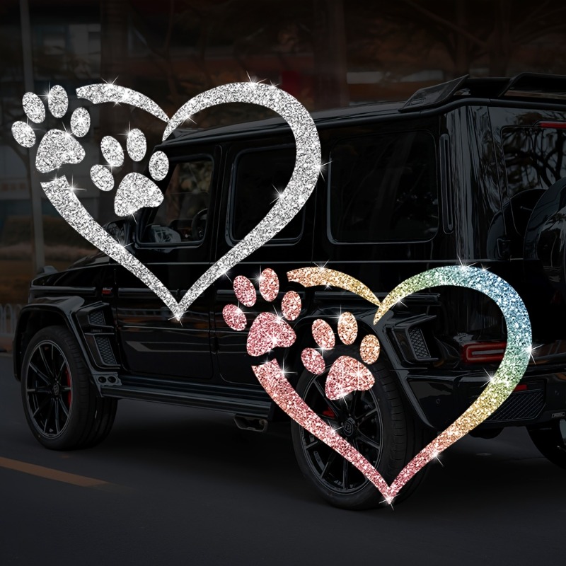 Motorcycle Gear For Dogs - 1 шт., имитация бриллианта, блестящая собачья