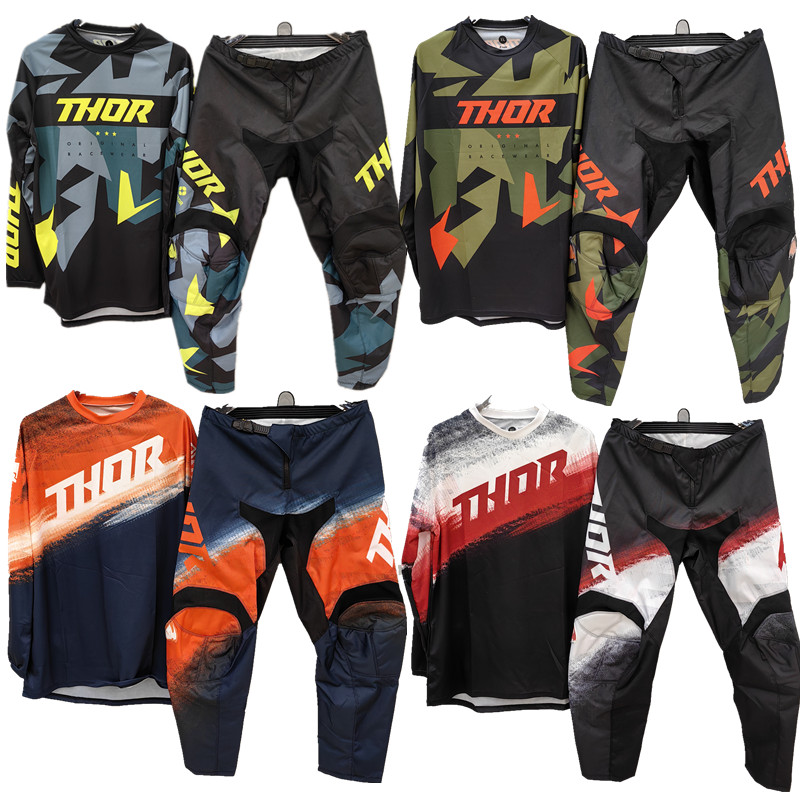Gear Set Motorcycle - Комплект спортивной мотоэкипировки Launchmode Futura Black/Red