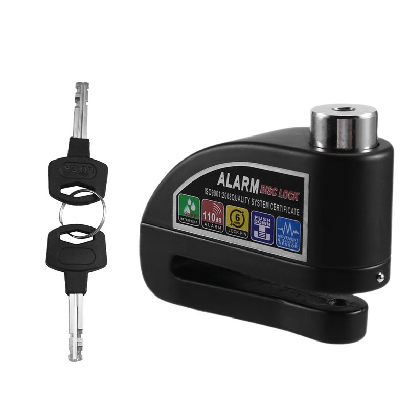 Disc Lock Brake - B92B-замок дискового тормоза, водонепроницаемый мотоцикл, скутер,