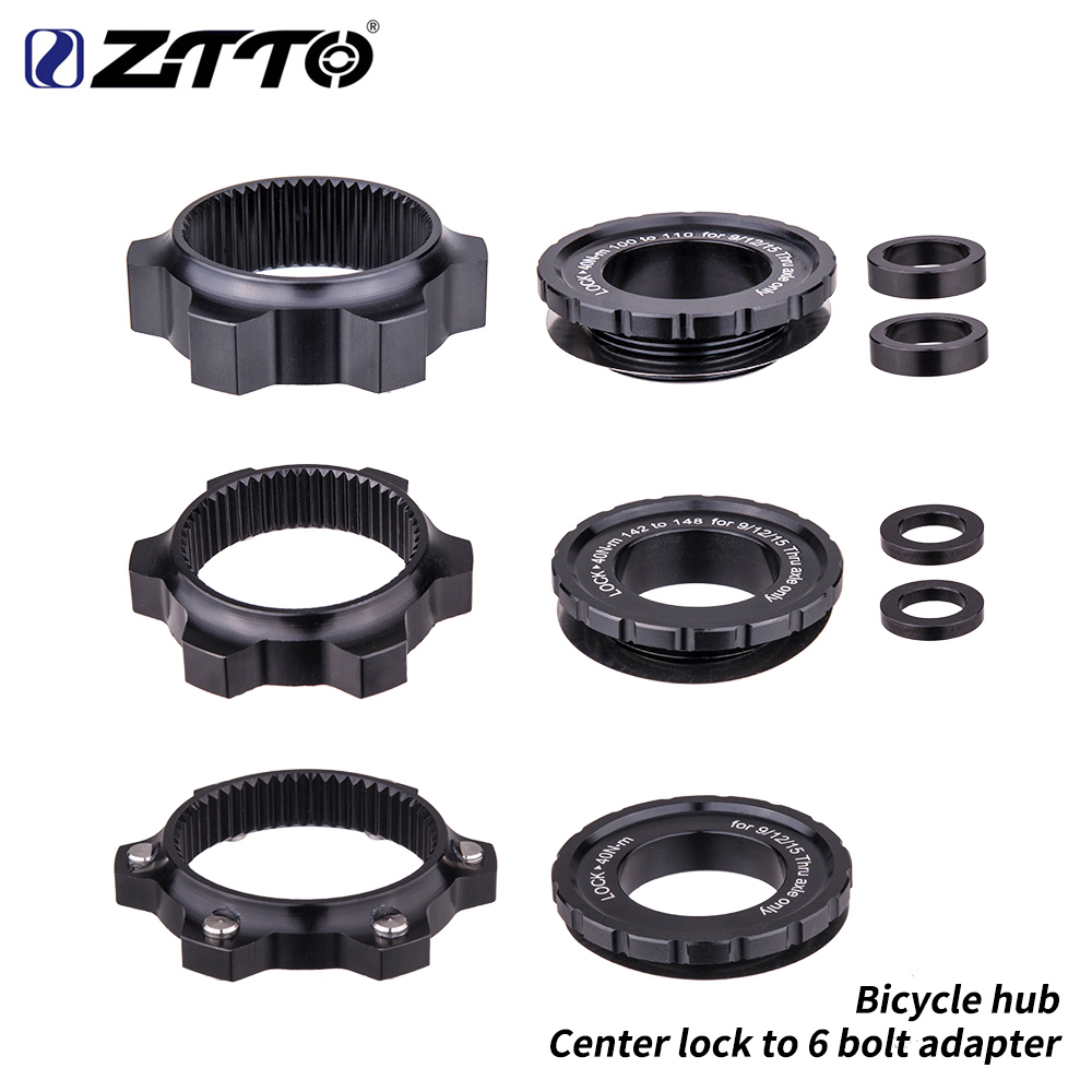 Disc Lock Brake - Адаптер ZTTO для велосипедных втулок: Center