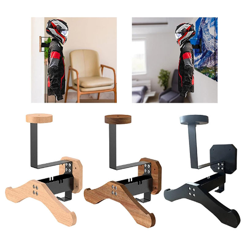 Motorcycle Gear Display Rack - Тактическая стойка для снаряжения, настенный держатель