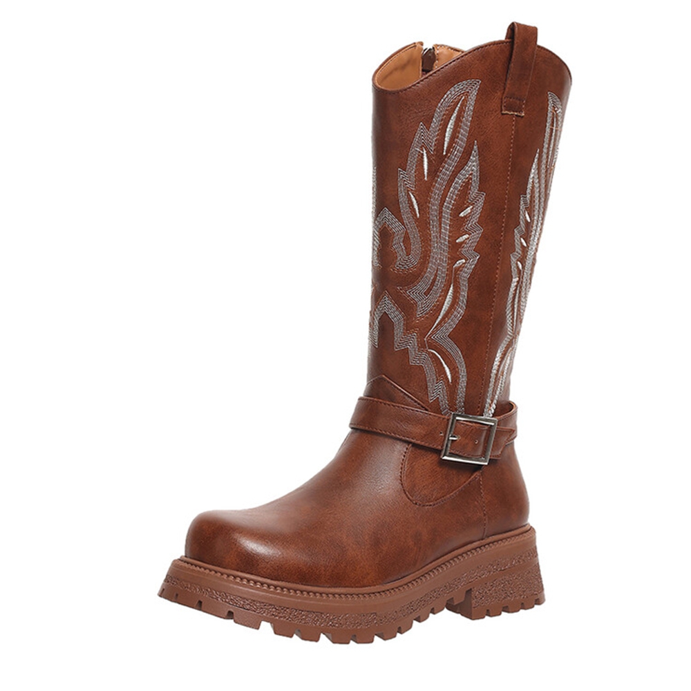 Riding Boot Short - Женские сапоги до колена, непромокаемые ковбойские