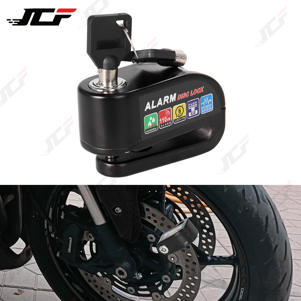 Disc Lock Brake - Противоугонный замок для мотоцикла, скутера, велосипеда,