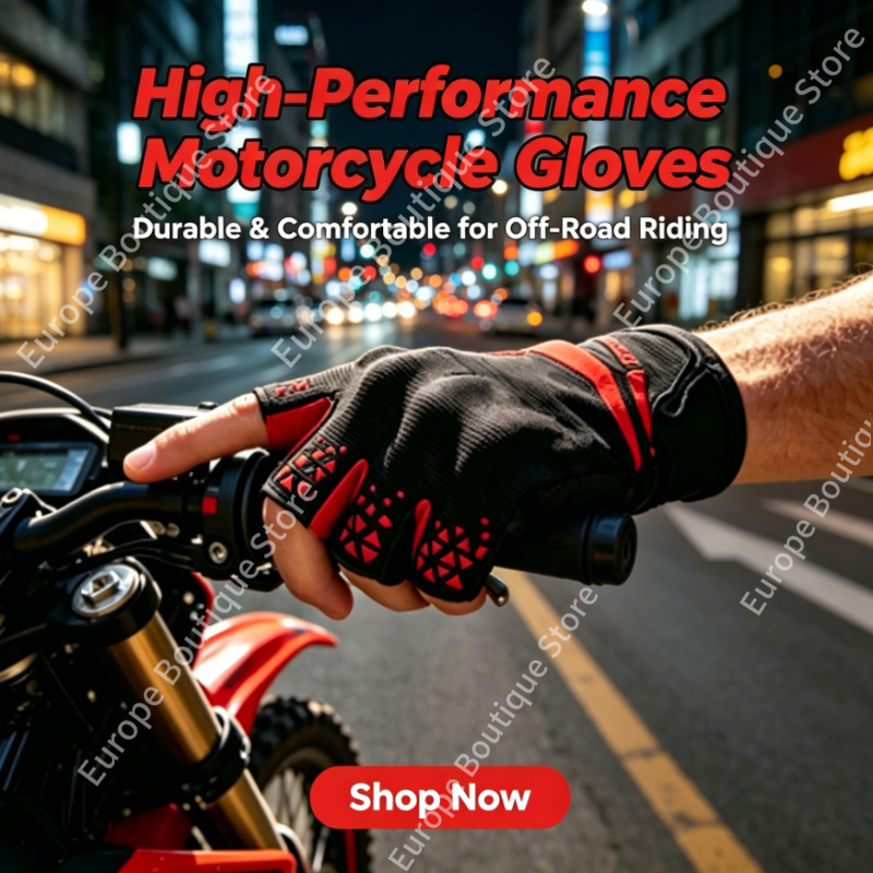 Motorcycle Gear For Summer - Новые летние мотоперчатки унисекс 2026: тонкие,