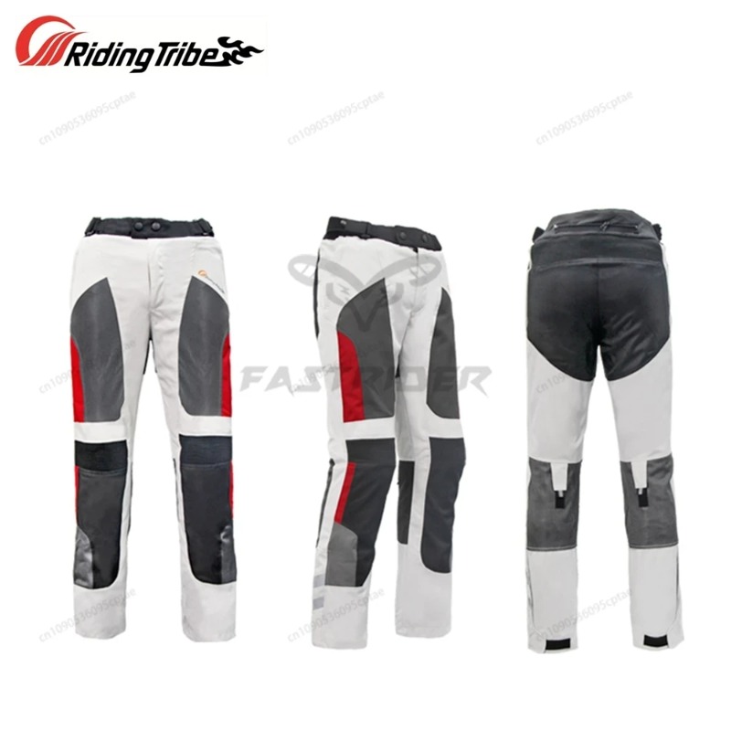 Motorcycle Gear For Summer - Мотоциклетные брюки, летние стильные дышащие профессиональные