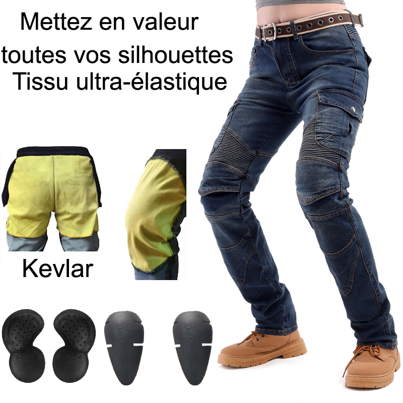 Motorcycle Gear Women Pants - Женские мотоджинсы из кевлара, арамидные брюки