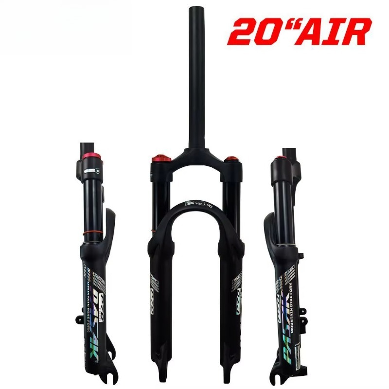 Disc Lock Brake - 20/24-дюймовая алюминиевая вилка для горного велосипеда