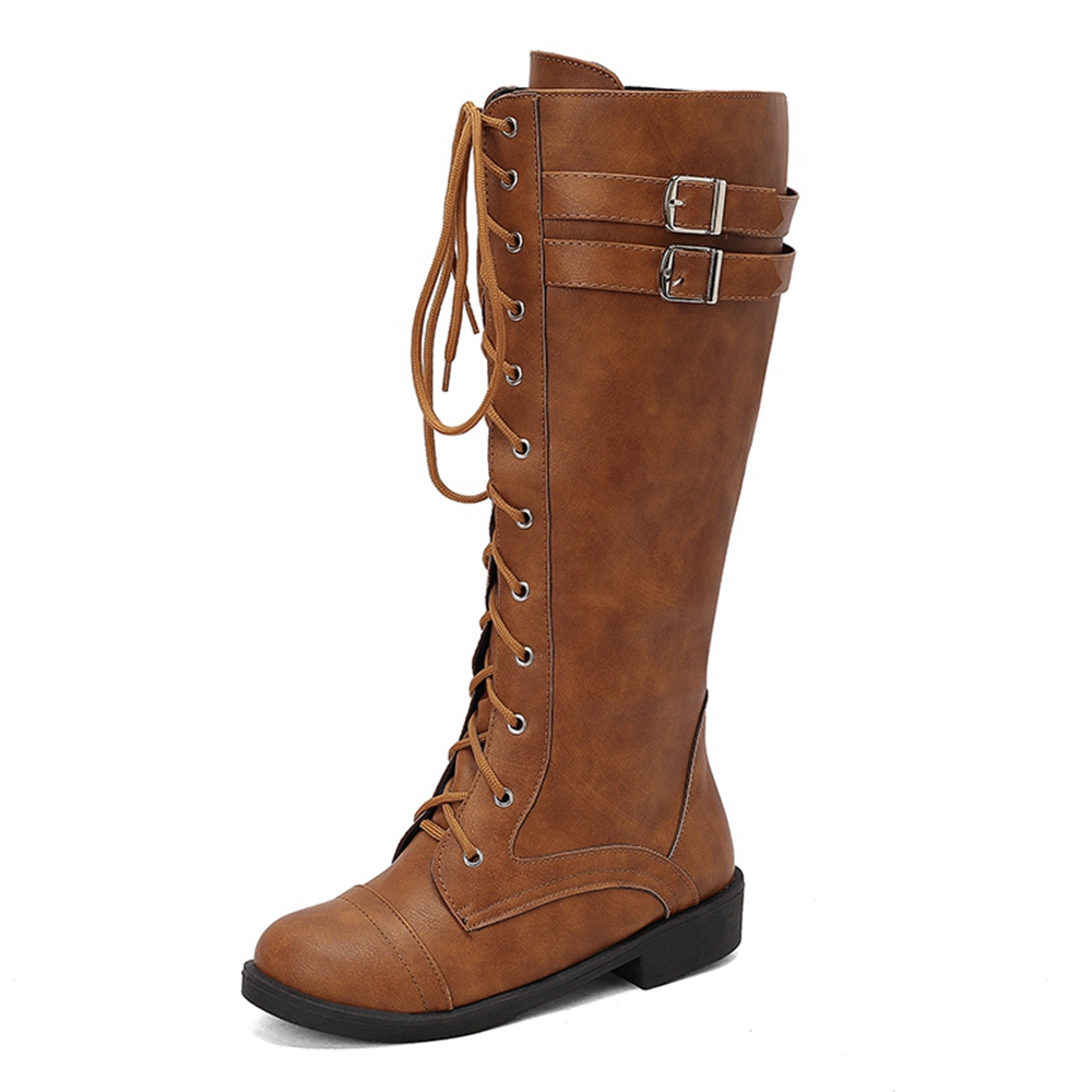 Riding Boot Short - Ботинки-сапоги BLXQPYT женские, осенне-зимние, теплые, с