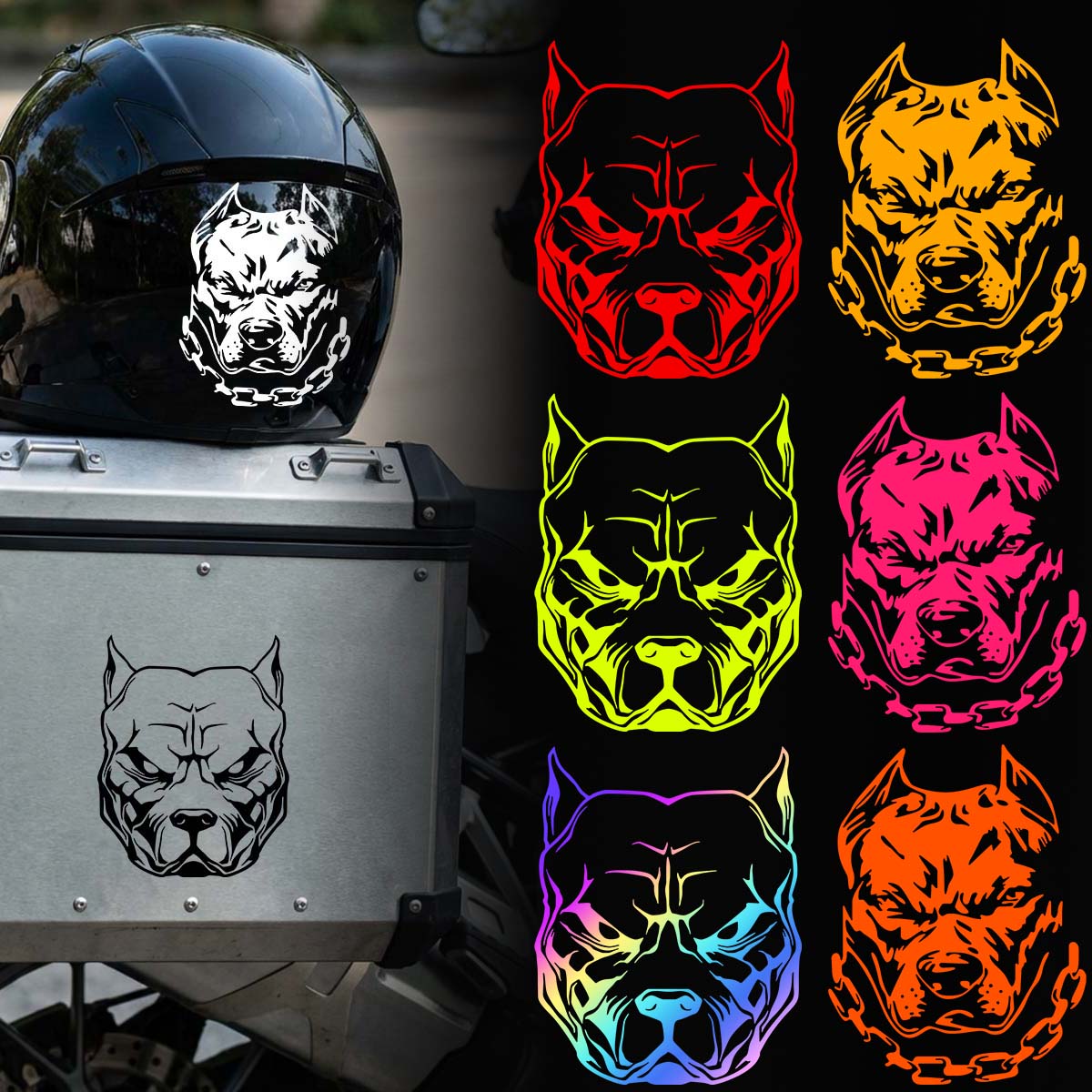 Набор из 2-х разноцветных накл – обзор и цена Motorcycle Gear For Dogs