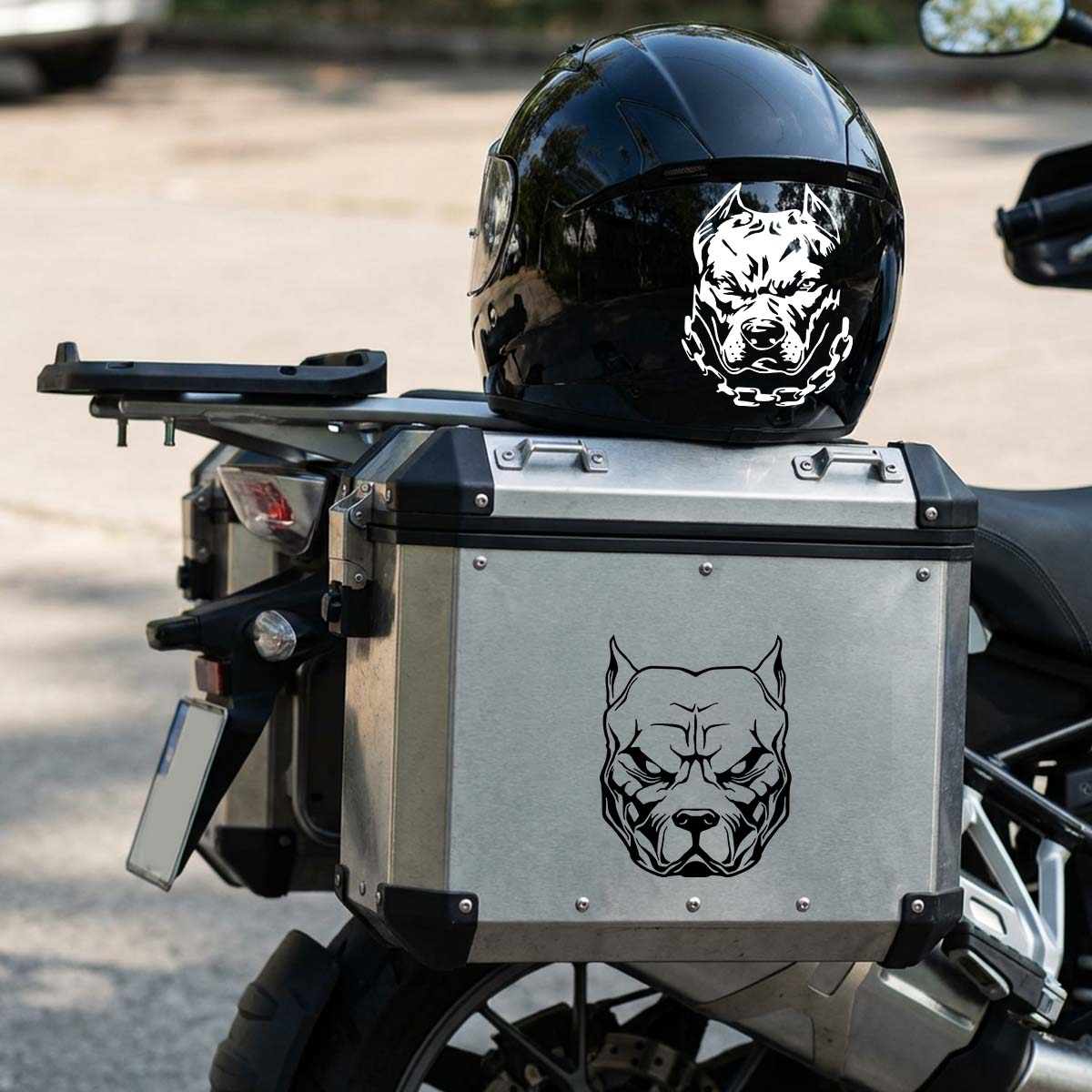 Набор из 2-х разноцветных накл – обзор и цена Motorcycle Gear For Dogs