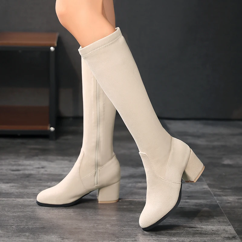 Зимние женские сапоги до колен – обзор и цена Riding Boot Short