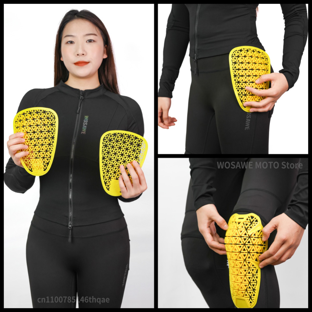 WOSAWE CE уровень 1/2, мотоцик – обзор и цена Motorcycle Gear Protection Levels