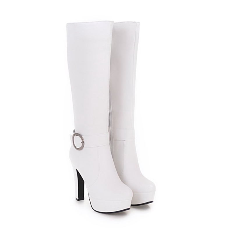 Сапоги до колена Женская мода  – обзор и цена Riding Boot Short