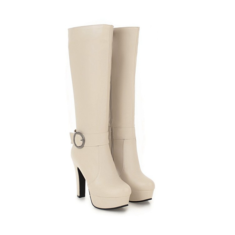Сапоги до колена Женская мода  – обзор и цена Riding Boot Short