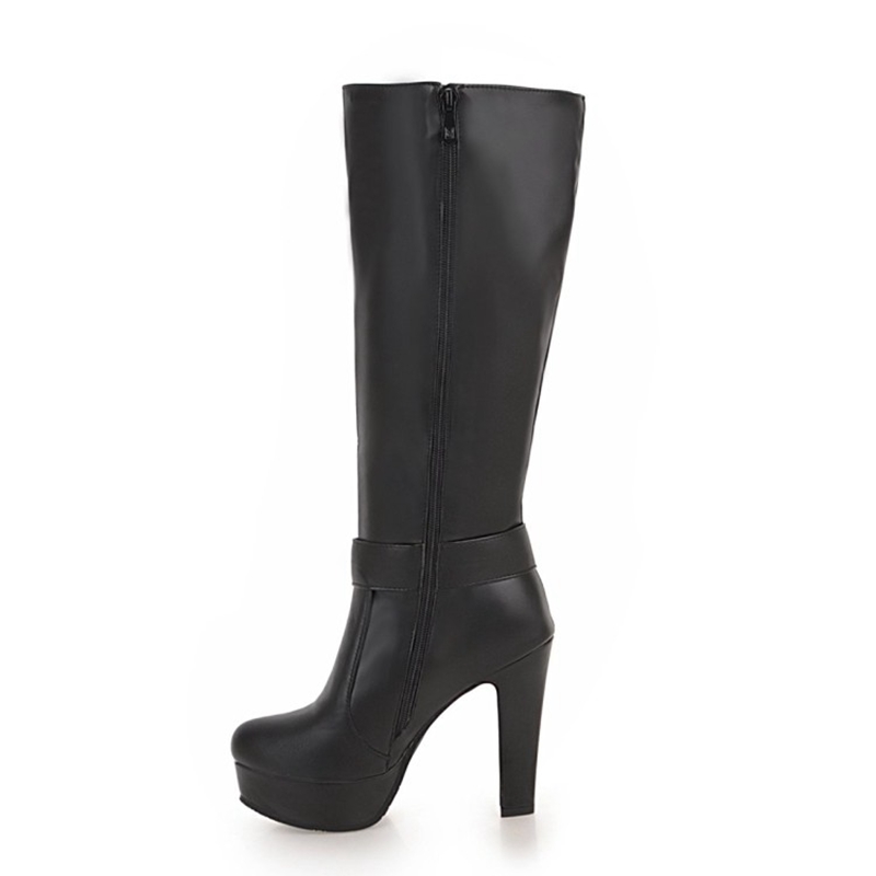 Сапоги до колена Женская мода  – обзор и цена Riding Boot Short