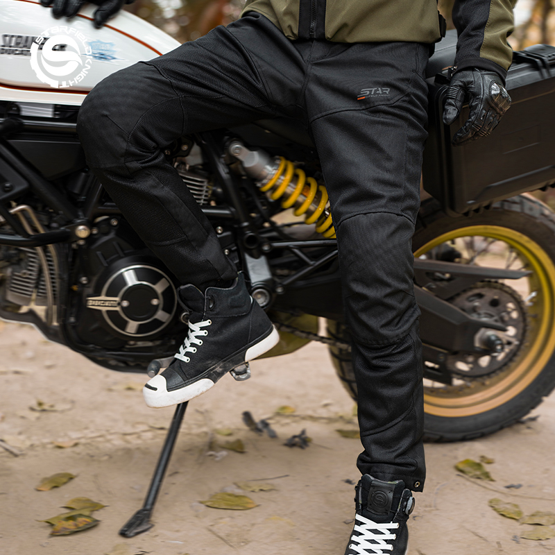Брюки мужские для езды на мото – обзор и цена Motorcycle Gear For Summer