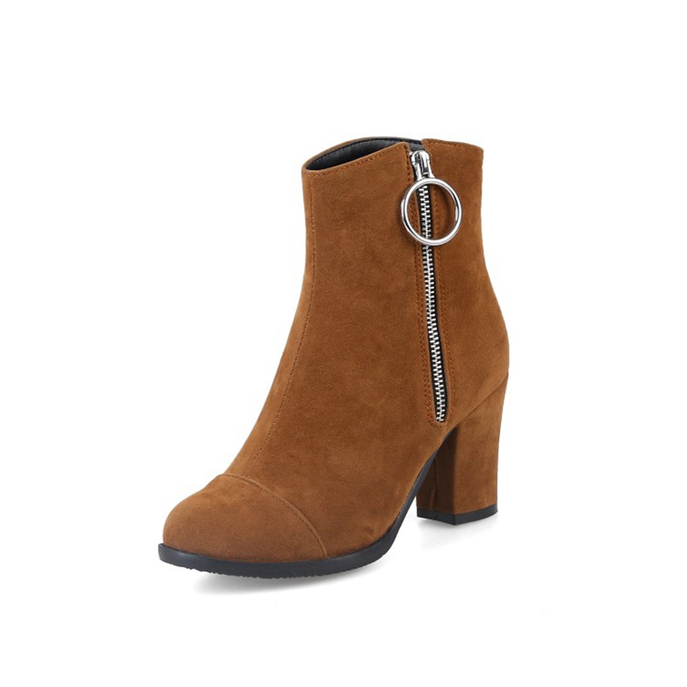 Женские ботильоны на молнии, к – обзор и цена Riding Boot Short