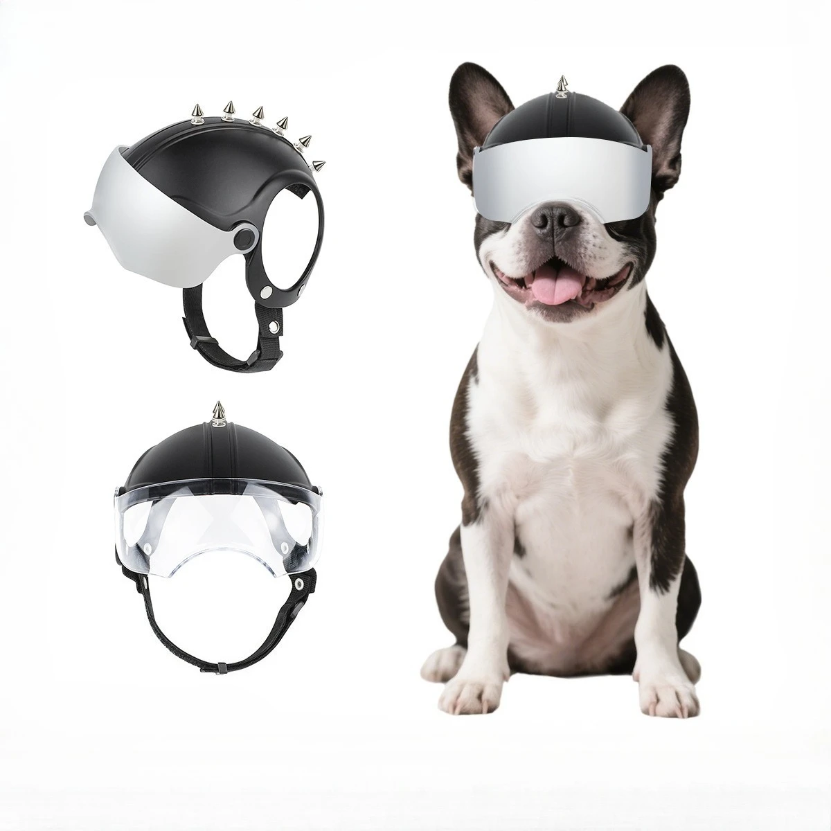 Мотоциклетный шлем и очки 2-в- – обзор и цена Motorcycle Gear For Dogs