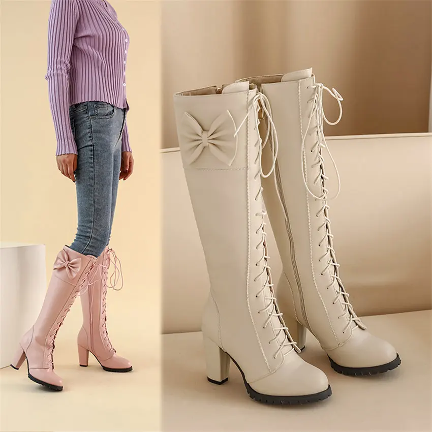 Женские высокие сапоги-ботфорт – обзор и цена Riding Boot Short