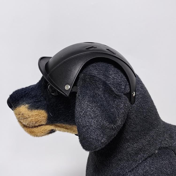 Шлем для собак крупных пород д – обзор и цена Motorcycle Gear For Dogs
