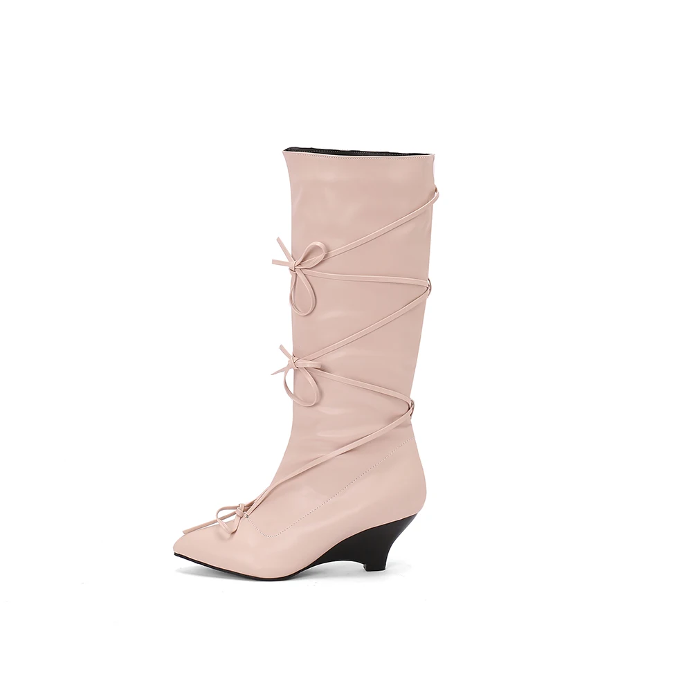 Новые зимние гламурные белые ж – обзор и цена Riding Boot Short