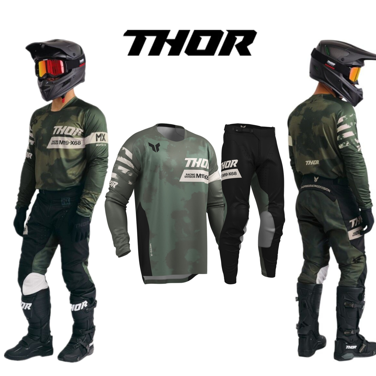 Комплект снаряжения для мотокр – обзор и цена Gear Set Motorcycle