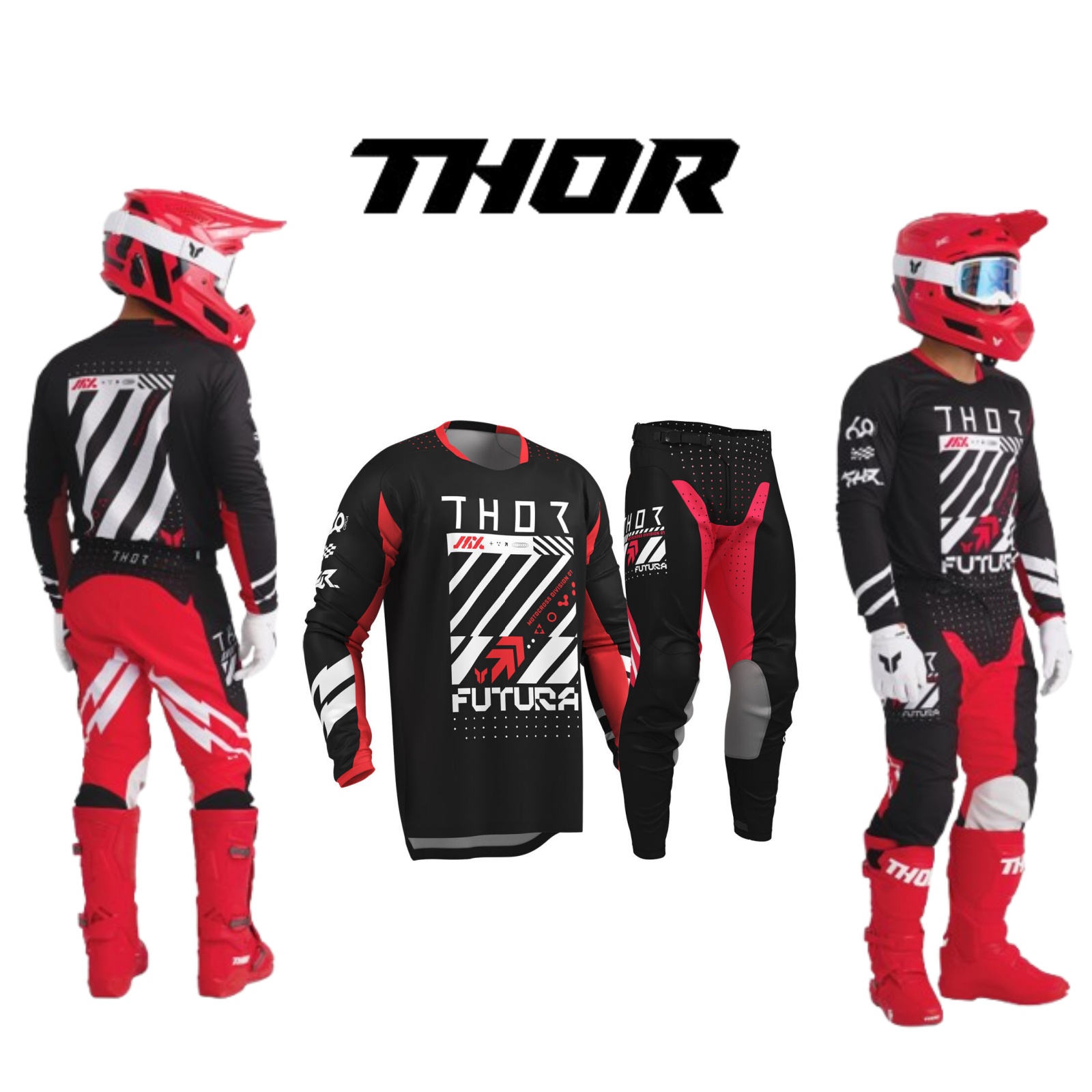 Комплект снаряжения для мотокр – обзор и цена Gear Set Motorcycle