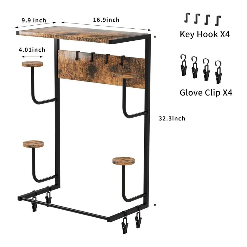 Настенный держатель для мотоци – обзор и цена Motorcycle Gear Display Rack