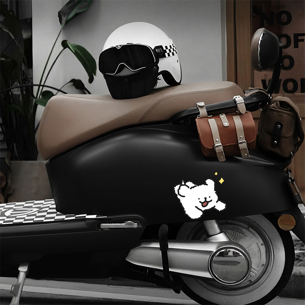 Наклейка на автомобиль с изобр – обзор и цена Motorcycle Gear For Dogs