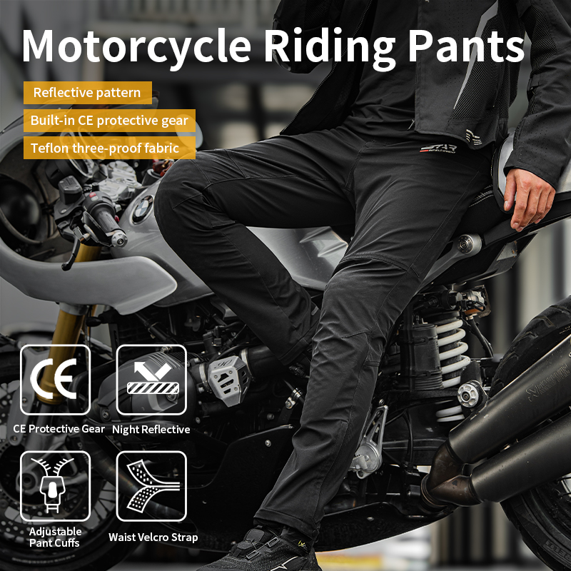 Мотобрюки SFK 2026: Высококаче – обзор и цена Motorcycle Gear For Summer