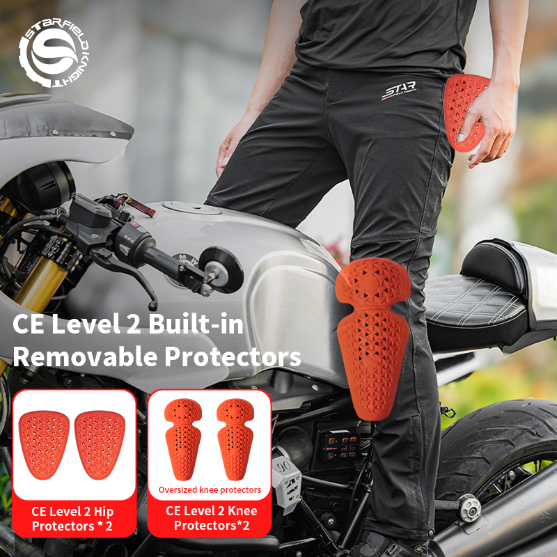 Мотобрюки SFK 2026: Высококаче – обзор и цена Motorcycle Gear For Summer