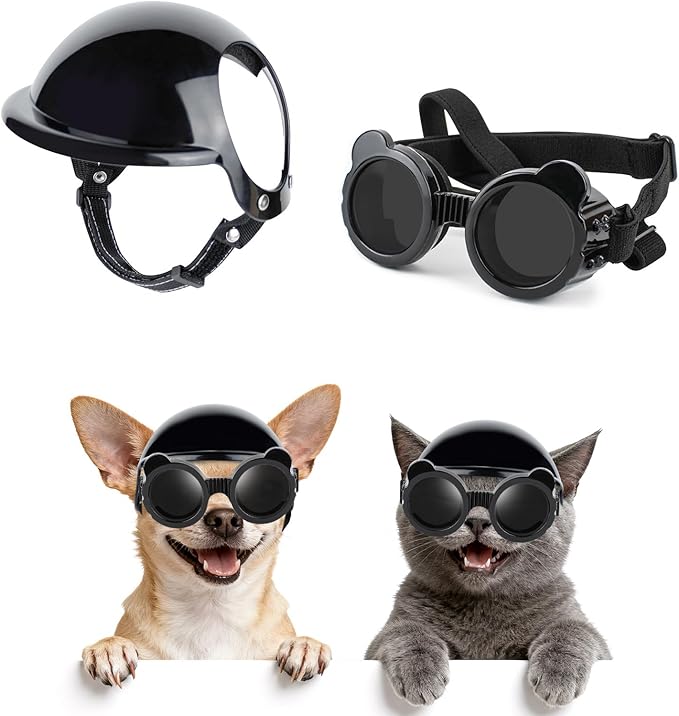 Водонепроницаемая шапка-шлем д – обзор и цена Motorcycle Gear For Dogs