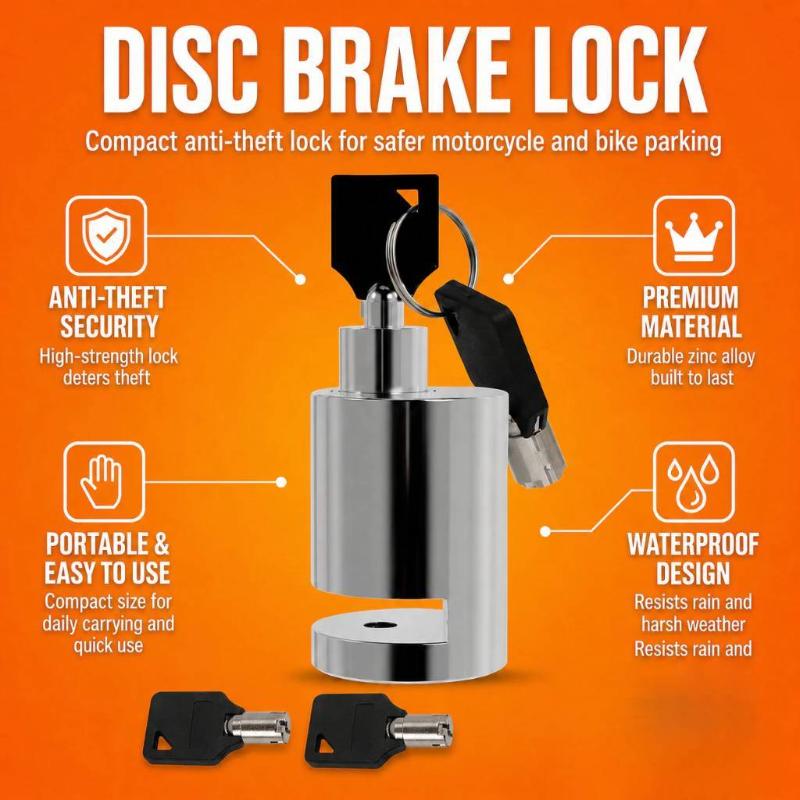 Универсальный противоугонный з – обзор и цена Disc Lock Brake