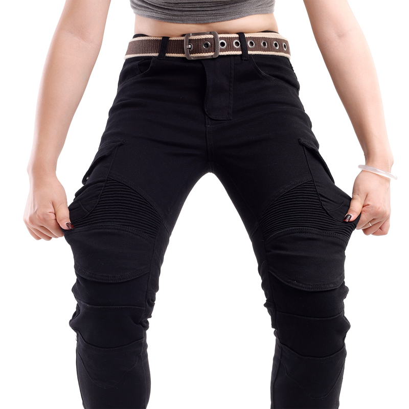 Женские мотоджинсы из кевлара, – обзор и цена Motorcycle Gear Women Pants