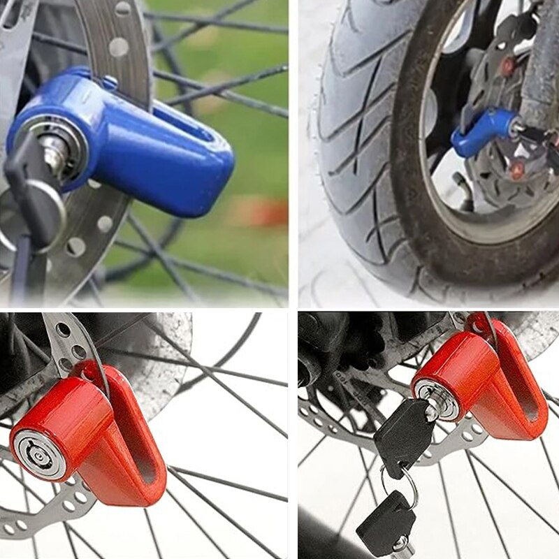 Противоугонный стальной замок  – обзор и цена Disc Lock Brake