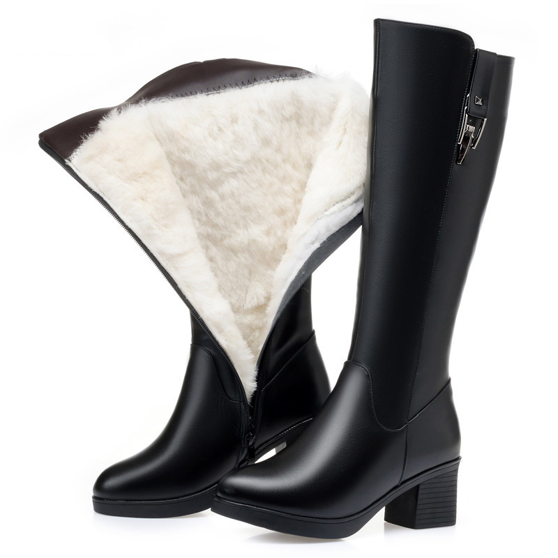 AIYUQI зимние женские высокие  – обзор и цена Riding Boot Short