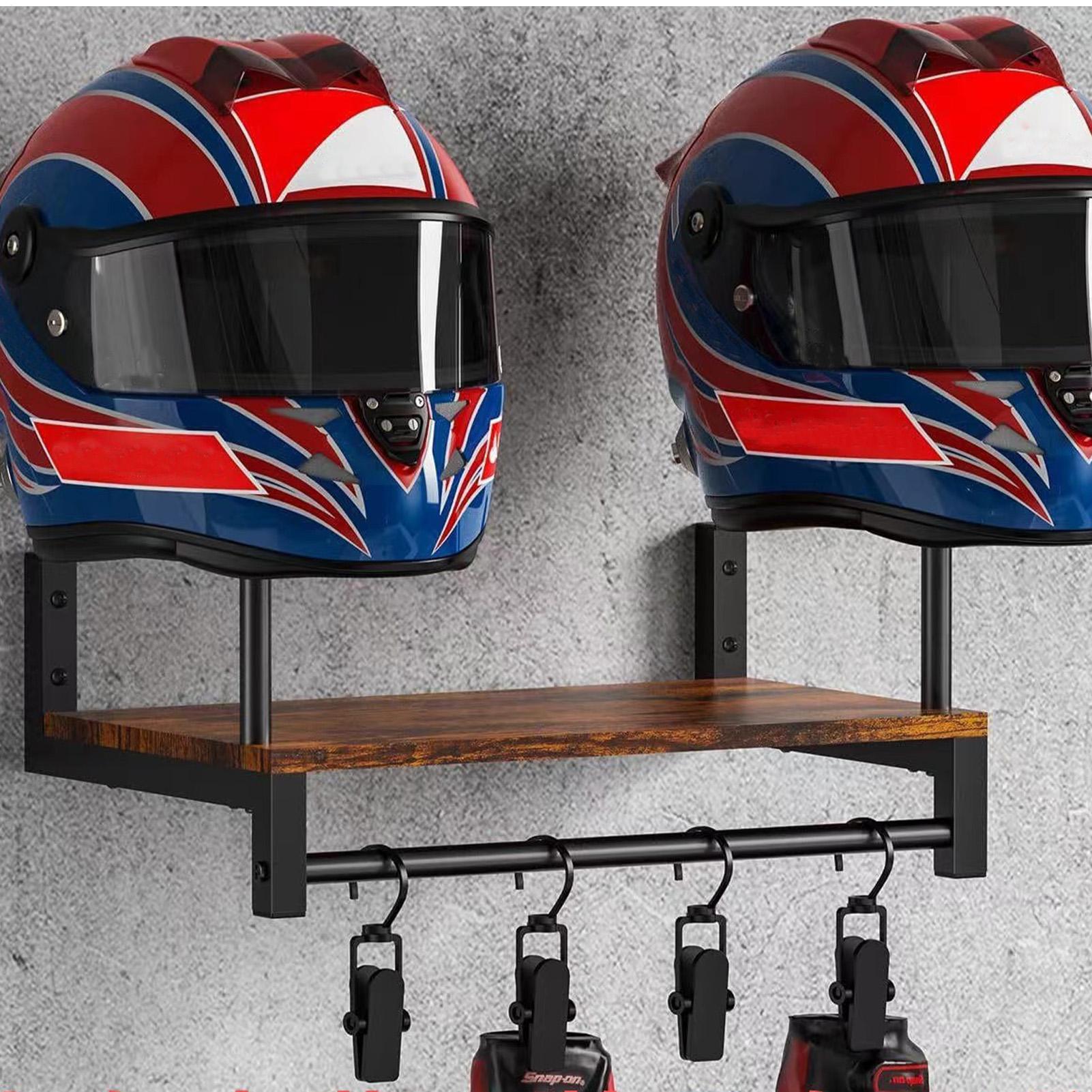 Деревянная стойка для мотоцикл – обзор и цена Motorcycle Gear Display Rack