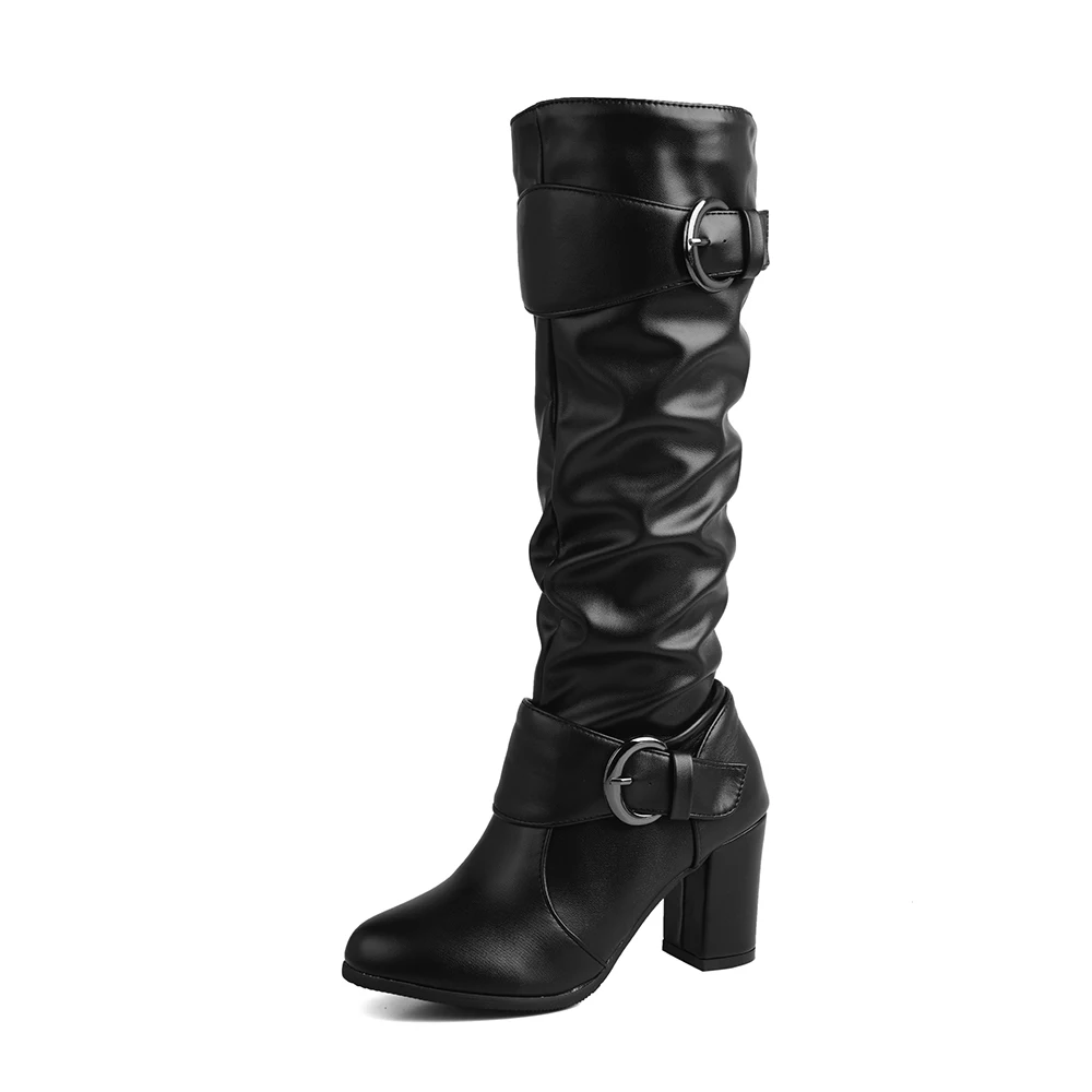 Новые зимние милые черно-белые – обзор и цена Riding Boot Short