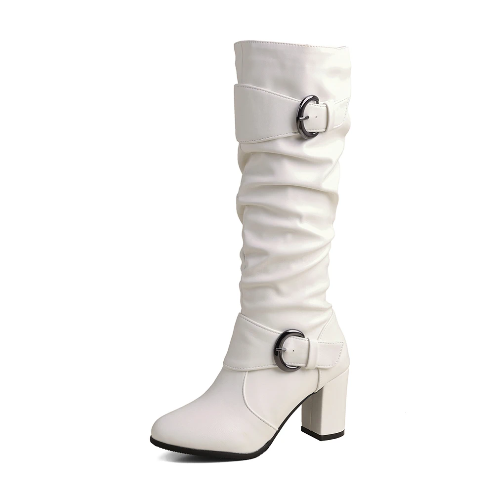 Новые зимние милые черно-белые – обзор и цена Riding Boot Short